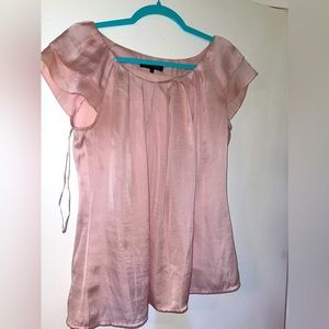 Violet and Claire soft pink blouse